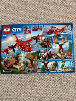 Lego city 60217 - Hasičské letadlo - 2