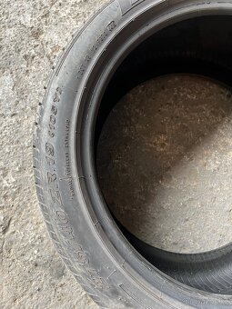 Pneu 2rozměry letní R19 - 2