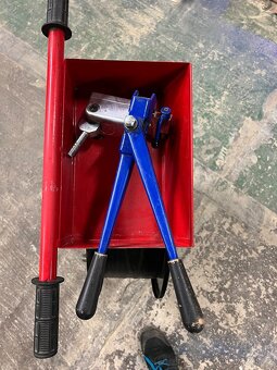 Páskovačka sada vozík - 2