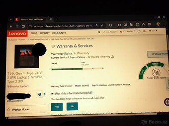 Lenovo thinkpad t14s gen 4 - 2