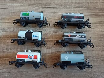 Cisterny 2-osé.  TT - 2