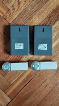 Prodám zvonky EMOS - bezdrát - 2 kusy - používané 1 rok - 2