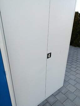 Plechová skříň 120 cm - 2