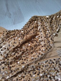 Nové šaty , velikost S/M - 2