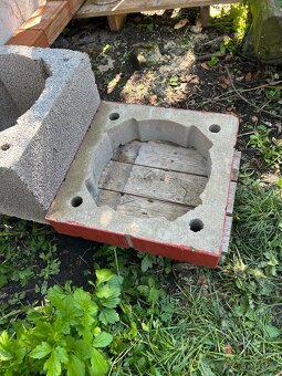 Zbytky komínovek - 2