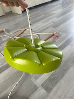 Houpačka a lanový žebřík - 2