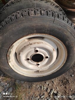 Plechové disky Škoda 100 - 2