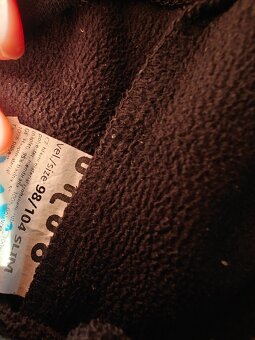 Softshellové kalhoty Unuo jarní 98/104 - 2