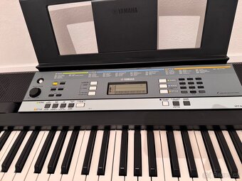 Elektrické klávesy Yamaha - 2