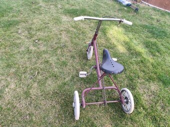 Retro tříkolka - 2