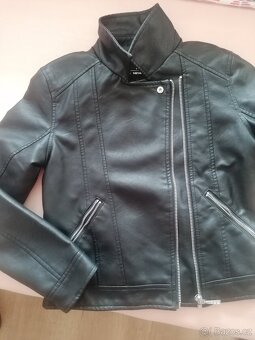 Dívčí koženková bunda - 2