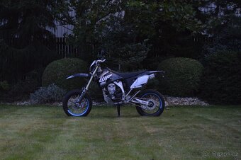 Yamaha wr450f 2008 - 2