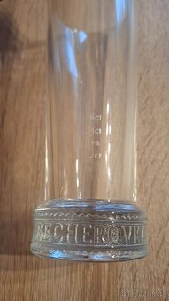 Skleničky becherovka - 2