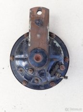 Klakson PAL 6V - Škoda Tudor, TATRA, PRAGA - 2