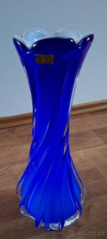 Skleněná váza - 2