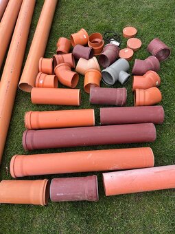 Kanalizační trubky potrubí - 2