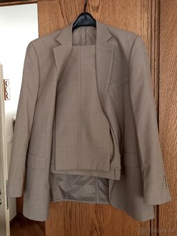 Pánský oblek Prostějov PROFASHION vel.52 - 2