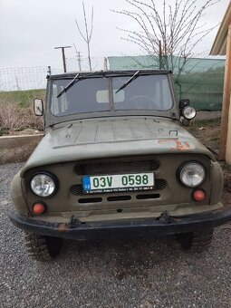 Uaz 469B - 2