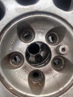 Hliníková kola 5x100 16” - 2