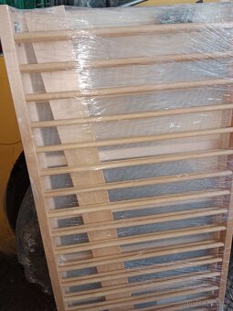 Dětská dřevěná postýlka IKEA - 2