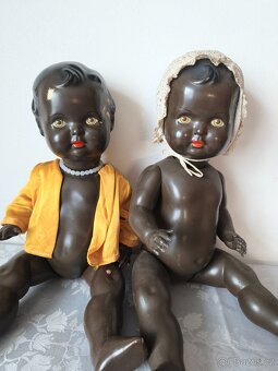 Panenky Technoplast černošky - 2