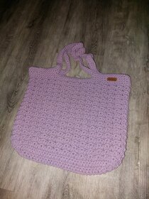 Háčkovaná kabelka - 2