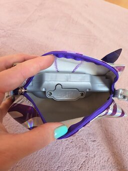 Mrkací kabelka - zebra - 2