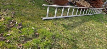 Hliníkový žebřík 480cm - 2