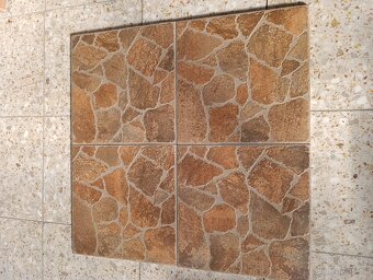 Mrazuvzdorná dlažba 30x30x0,8cm - 2