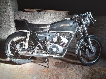 Benelli 125 C2 - 2
