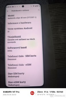 Motorola Edge 40 Neo Top Stav - 2