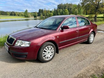 Škoda Superb 1,8T - 2