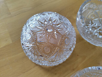 Broušené mističky Bohemia Crystal - 2