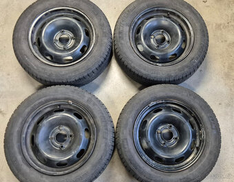 185/65/15 Michelin Energy Saver, disky, šrouby - 2