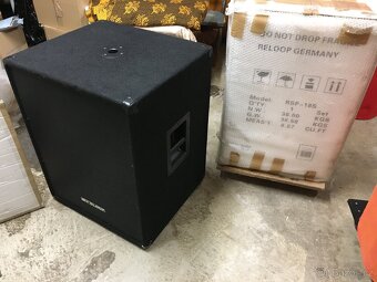 RELOOP RSP 18 SUB pasivní subwoofer 400W - 2