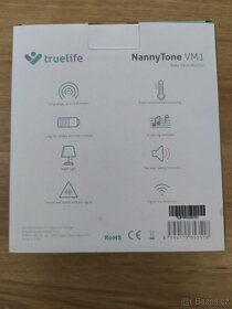 Truelife NannyTone VM1 audio chůvička - 2