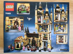 Nabízím Lego set 75969 - Harry Potter Astronomická věž - 2