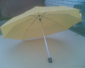 Skládací deštník - nový, nepoužitý, poštovné 69 Kč - 2
