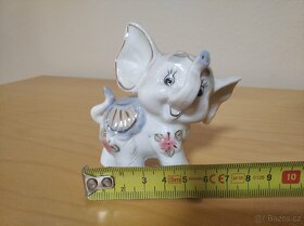 Keramický slon - 2