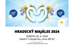 mega sleva Hradecký Majáles sobota 20.4.2024 - 2