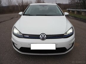 Volkswagen e-GOLF AUTOMAT, 85 KW Kůže Navi 98000km - 2