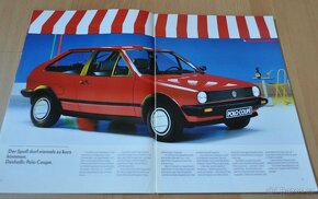Volkswagen Polo - 1989 - Prospekt - VÝPRODEJ - 2