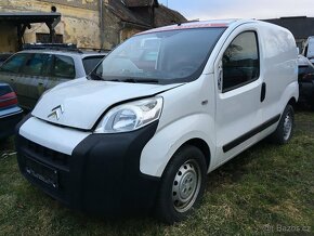 Peugeot Bipper náhradní díly r.v. 08-15 - 2