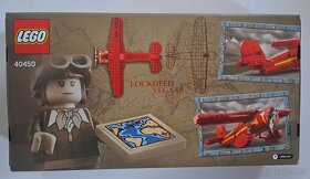 LEGO Pocta sl. osobnosti - A. Earhartové (40450) - 2
