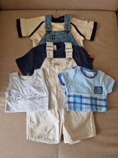Balík kojeneckého oblečení, vel: 62-68 - 2