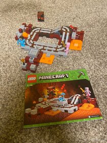 LEGO Minecraft 21130 Podzemní železnice - 2