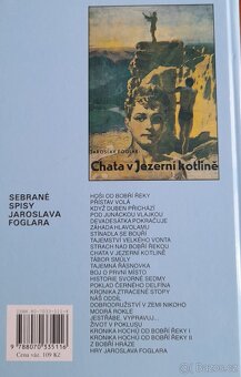 Chata v Jezerní kotlině Jaroslav Foglar - 2