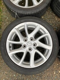 5x114,3 Mazda originální ALU R17 (letní) - 2