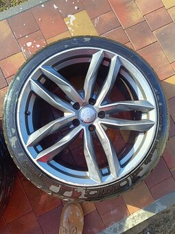 Alu kola replika Audi S3 5x112, 19 palců - 2