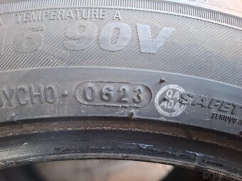 Letní pneumatiky 215/45R16 - 2